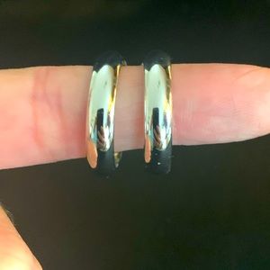 Clip On Silver Hoop - COSTUME JEWELRY